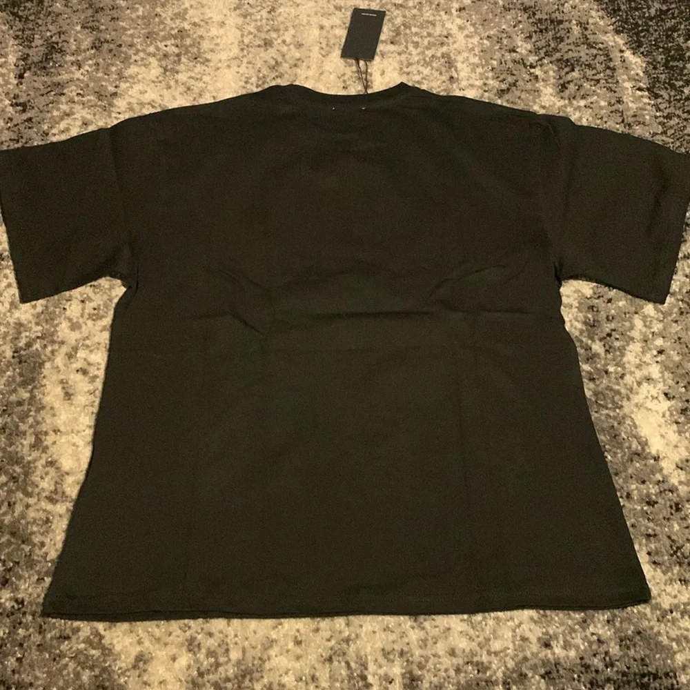 Rhude St. Barths Graphic T-Shirt Black Men’s Size Large